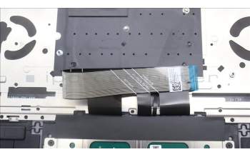 Lenovo 5CB1L50247 C-Abdeckung mit Tastatur, Tschechisch/Slowakisch, sturmgrau, GB