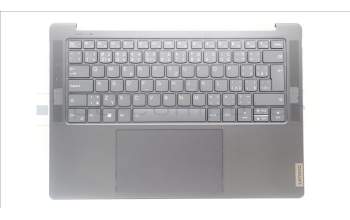 Lenovo 5CB1L50247 C-Abdeckung mit Tastatur, Tschechisch/Slowakisch, sturmgrau, GB