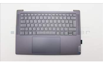 Lenovo 5CB1L50252 C-Abdeckung mit Tastatur, Französisch, Sturmgrau