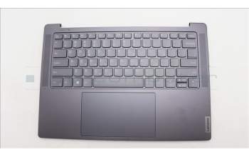 Lenovo 5CB1L50261 C-Cover with keyboard,Greek,Storm Grey,Puresight Logo