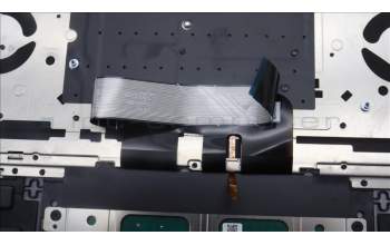 Lenovo 5CB1L50271 C-Abdeckung mit Tastatur, Italienisch, sturmgrau, Puresight-Logo