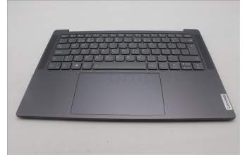 Lenovo 5CB1L50281 C-Cover with keyboard, Portuguese, Storm Grey, Puresight Logo, UK