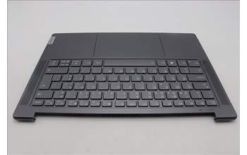 Lenovo 5CB1L50281 C-Cover with keyboard, Portuguese, Storm Grey, Puresight Logo, UK