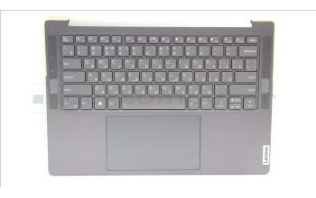 Lenovo 5CB1L50282 C-Abdeckung mit Tastatur, Russisch, Sturmgrau