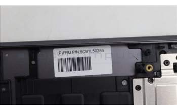 Lenovo 5CB1L50286 C-Cover with keyboard, Spanish, Storm Grey, UK