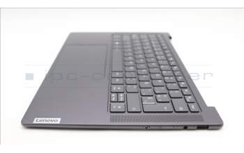Lenovo 5CB1L50287 C-Cover with keyboard,Spanish,Storm Grey,Puresight Logo