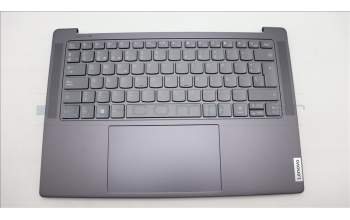 Lenovo 5CB1L50287 C-Cover with keyboard,Spanish,Storm Grey,Puresight Logo