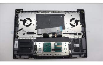 Lenovo 5CB1L50287 C-Abdeckung mit Tastatur, Spanisch, sturmgrau, Puresight-Logo