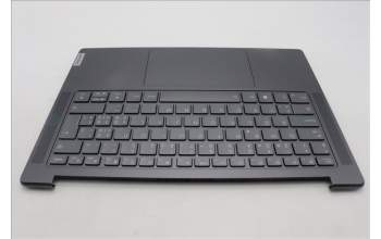 Lenovo 5CB1L50288 C-Abdeckung mit Tastatur, Schweiz, Sturmgrau