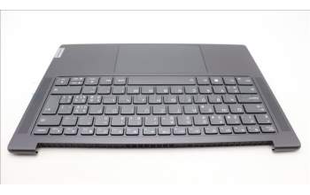 Lenovo 5CB1L50289 C-Abdeckung mit Tastatur, Schweiz, Sturmgrau