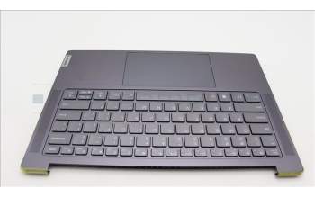 Lenovo 5CB1L50300 C-Abdeckung mit Tastatur, USA – Englisch, Schiefergrau
