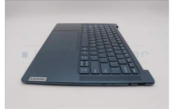 Lenovo 5CB1L50314 C-Cover with keyboard,US English Euro,Tidal Teal