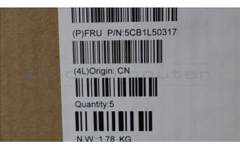 Lenovo 5CB1L50317 C-Abdeckung mit Tastatur, Französisch