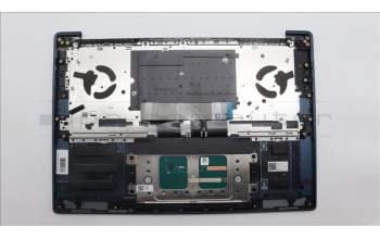 Lenovo 5CB1L50323 C-Abdeckung mit Tastatur, Deutsch, Aquamarinblau, Puresight-Logo