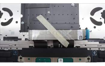 Lenovo 5CB1L50348 C-Abdeckung mit Tastatur, Slowenisch, Aquamarinblau, Ohne Puresight-Logo