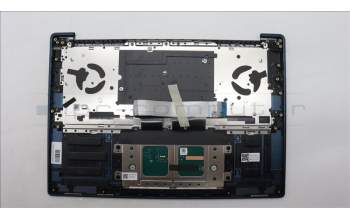 Lenovo 5CB1L50349 C-Abdeckung mit Tastatur, Slowenisch, Aquamarinblau, Puresight-Logo