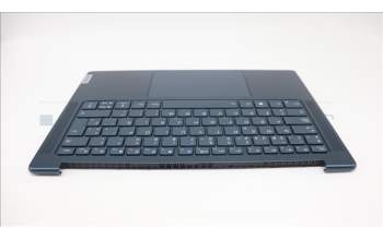 Lenovo 5CB1L50350 C-Abdeckung mit Tastatur, Spanisch, Aquamarinblau, Ohne Puresight-Logo