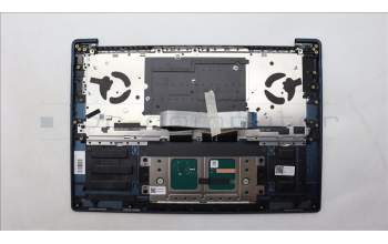 Lenovo 5CB1L50351 C-Abdeckung mit Tastatur, Spanisch, Aquamarinblau, Puresight-Logo
