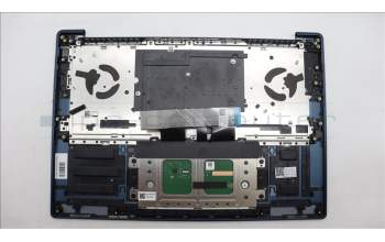 Lenovo 5CB1L50352 C-Abdeckung mit Tastatur, Schweiz, Aquamarinblau, Ohne Puresight-Logo