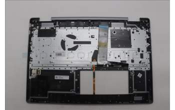 Lenovo 5CB1L50381 C-Abdeckung mit Tastatur, Deutsch, Arktisgrau, Fingerabdruck