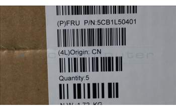 Lenovo 5CB1L50401 Tastatur inkl. Topcase ASM_USA ENG H83BSFPARGY