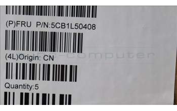 Lenovo 5CB1L50408 C-Abdeckung mit Tastatur, Italienisch, arktisgrau, Ohne_Fingerabdruckscanner