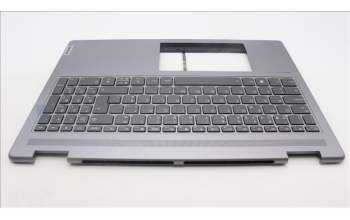 Lenovo 5CB1L50416 C-Abdeckung mit Tastatur, Portugiesisch, arktisgrau, Ohne_Fingerabdruckscanner