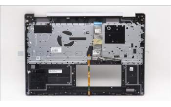 Lenovo 5CB1L50420 C-Abdeckung mit Tastatur, Schweiz, Arktisgrau, Ohne_Fingerabdruckscanner