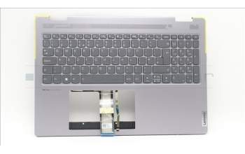 Lenovo 5CB1L50424 Tastatur inkl. Topcase ASM_UK H 83BS NFP ARGY