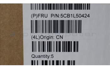 Lenovo 5CB1L50424 Tastatur inkl. Topcase ASM_UK H 83BS NFP ARGY