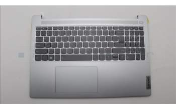Lenovo 5CB1L50472 C-Abdeckung mit Tastatur, Englisch, Wolkengrau, Hintergrundbeleuchtung, Ohne_Fingerabdruckscanner