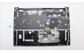 Lenovo 5CB1L50472 C-Abdeckung mit Tastatur, Englisch, Wolkengrau, Hintergrundbeleuchtung, Ohne_Fingerabdruckscanner