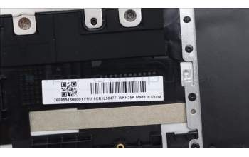 Lenovo 5CB1L50477 C-Abdeckung mit Tastatur, Russisch, Wolkengrau, Hintergrundbeleuchtung, Ohne_Fingerabdruckscanner