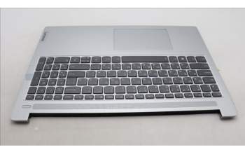 Lenovo 5CB1L50477 C-Abdeckung mit Tastatur, Russisch, Wolkengrau, Hintergrundbeleuchtung, Ohne_Fingerabdruckscanner