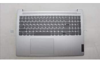Lenovo 5CB1L50477 C-Abdeckung mit Tastatur, Russisch, Wolkengrau, Hintergrundbeleuchtung, Ohne_Fingerabdruckscanner