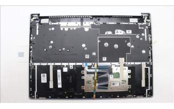 Lenovo 5CB1L50478 C-Abdeckung mit Tastatur, Arabisch, wolkengrau, Hintergrundbeleuchtung, Ohne Fingerabdruck, US