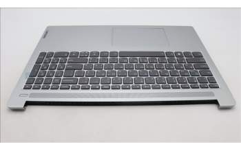 Lenovo 5CB1L50478 C-Abdeckung mit Tastatur, Arabisch, wolkengrau, Hintergrundbeleuchtung, Ohne Fingerabdruck, US