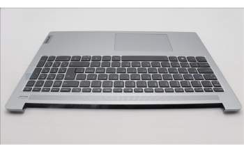 Lenovo 5CB1L50490 C-Abdeckung mit Tastatur, Skandinavien, Wolkengrau, Hintergrundbeleuchtung, Ohne_Fingerabdruckscanner