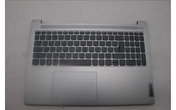 Lenovo 5CB1L50494 C-Abdeckung mit Tastatur, Ungarisch, Wolkengrau, Hintergrundbeleuchtung, Ohne_Fingerabdruckscanner