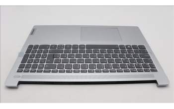Lenovo 5CB1L50495 C-Abdeckung mit Tastatur, Belgisch, wolkengrau, Hintergrundbeleuchtung, Ohne Fingerabdruck, GB