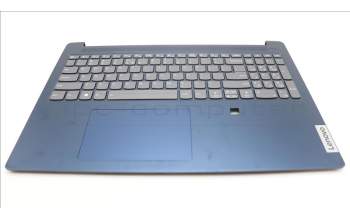 Lenovo 5CB1L50506 C-Cover with keyboard, US English Euro, Abyss Blue, Backlight, FingerPrint, US