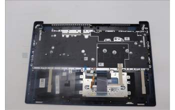Lenovo 5CB1L50522 C-Abdeckung mit Tastatur, Skandinavien, tiefblau, Hintergrundbeleuchtung, Fingerabdruckleser