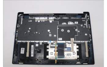 Lenovo 5CB1L50524 C-Abdeckung mit Tastatur, Deutsch, Tiefblau, Hintergrundbeleuchtung, Fingerabdruck