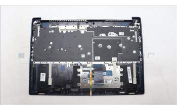 Lenovo 5CB1L50546 C-Abdeckung mit Tastatur, Ukraine, Tiefblau, Hintergrundbeleuchtung, Ohne_Fingerabdruckscanner
