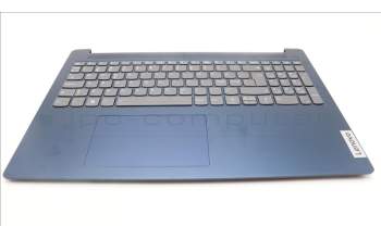 Lenovo 5CB1L50554 C-Abdeckung mit Tastatur, Skandinavien, Tiefblau, Hintergrundbeleuchtung, Ohne_Fingerabdruckscanner