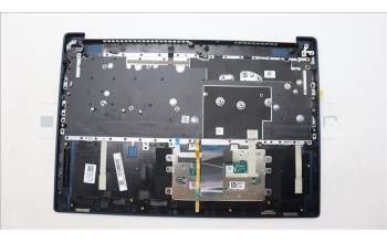 Lenovo 5CB1L50555 C-Abdeckung mit Tastatur, Französisch, Tiefblau, Hintergrundbeleuchtung, Ohne_Fingerabdruckscanner