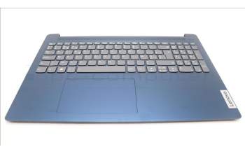 Lenovo 5CB1L50559 C-Abdeckung mit Tastatur, Belgisch, tiefblau, Hintergrundbeleuchtung, Ohne Fingerabdruck, GB