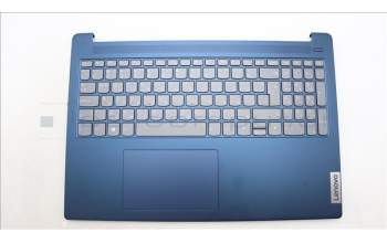 Lenovo 5CB1L50563 C-Cover with keyboard, Bulgarian, Abyss Blue, Backlight, Non-Fingerprint, UK