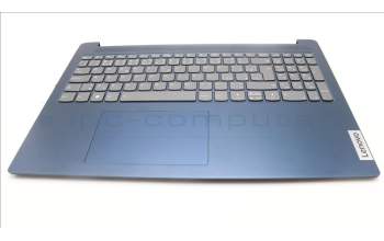 Lenovo 5CB1L50564 C-Abdeckung mit Tastatur, Tschechisch/Slowakisch, tiefblau, Hintergrundbeleuchtung, ohne Fingerabdruck, GB