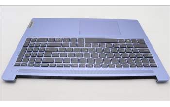 Lenovo 5CB1L50575 C-Abdeckung mit Tastatur, Hebräisch, violett, Hintergrundbeleuchtung, Ohne_Fingerabdruckscanner